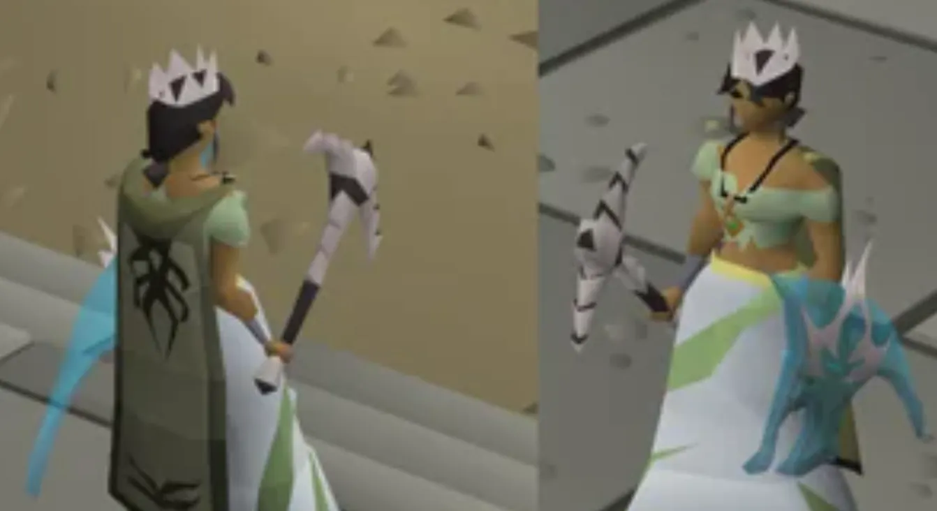 3rd Age Druidic Robe Bottoms osrs